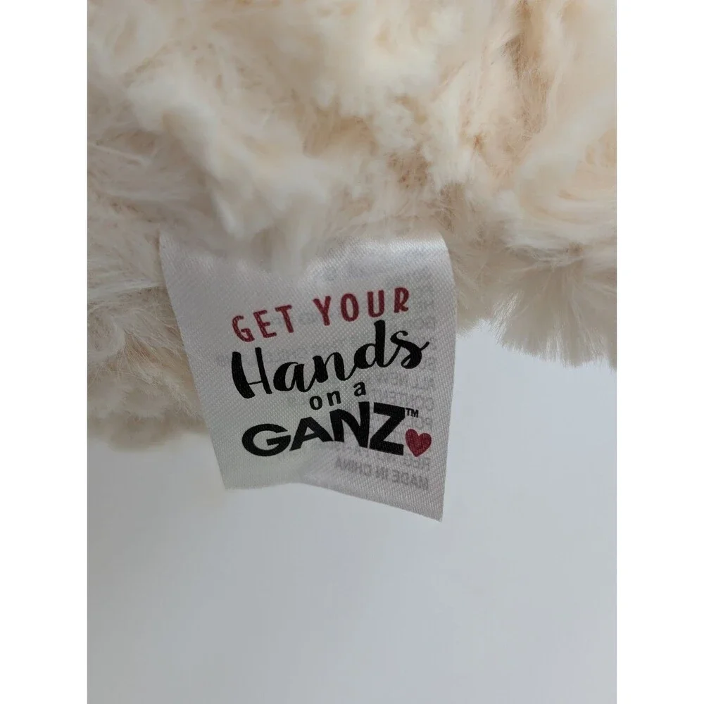 NWT Plush Serenity Lamb GANZ Cross Christening Baptism 10